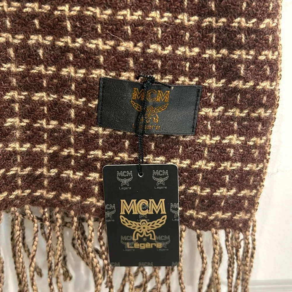 100% Authentic MCM Scarf